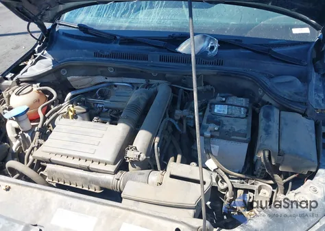 2017 Volkswagen Jetta 1.4T S from USA, damaged, VIN 3VW2B7AJXHM379050